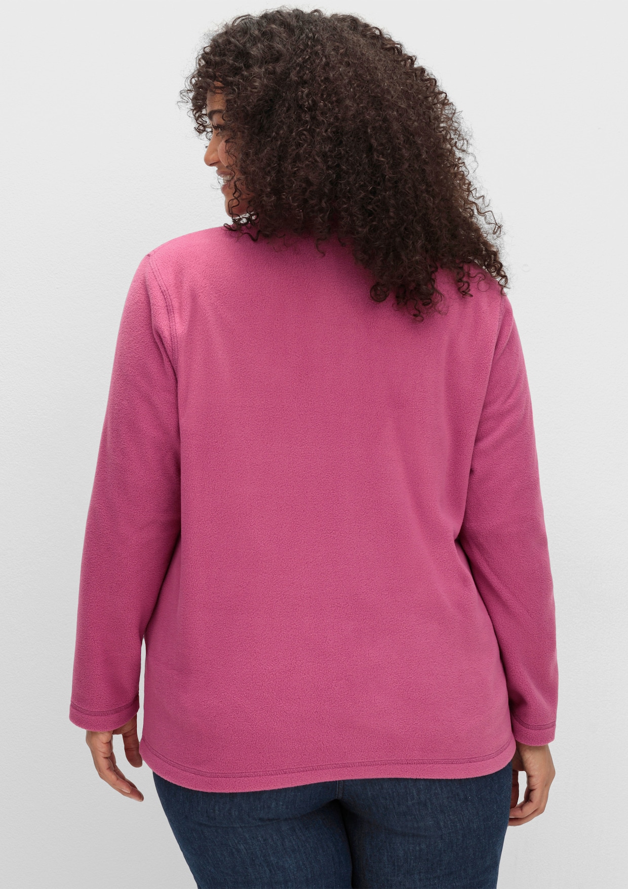 Fleecejacke - fuchsia