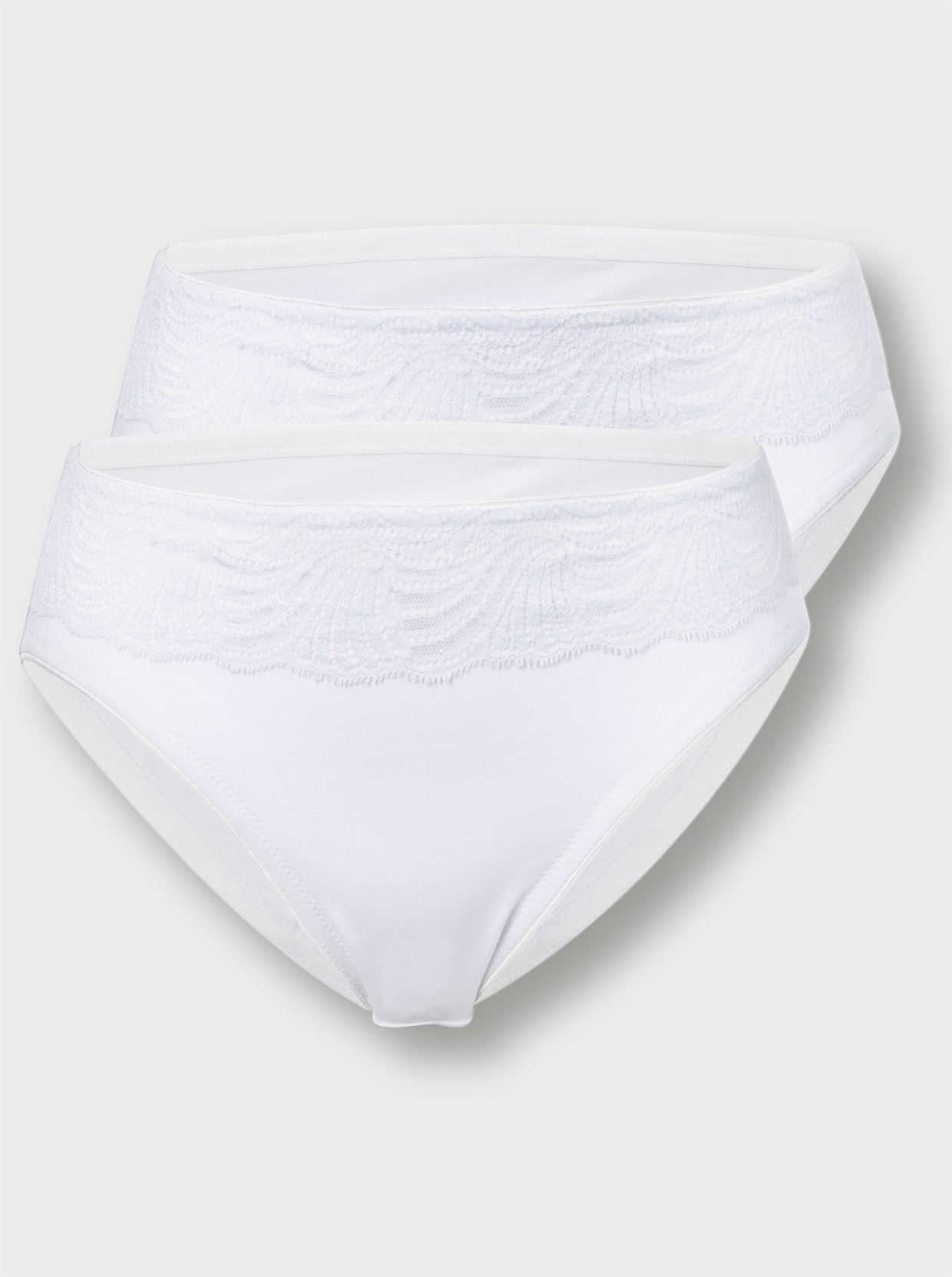 wäschepur Panty - 2x blanc