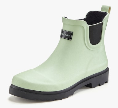 Elbsand Bottines en caoutchouc - menthe