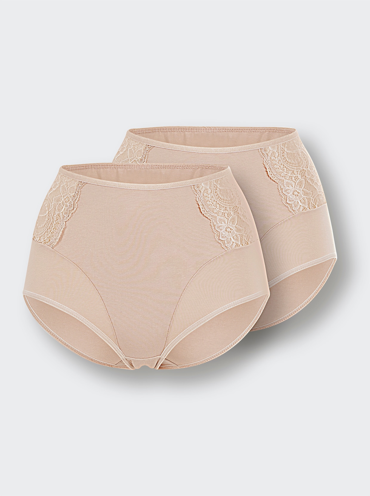 wäschepur Corrigerende slip - ivoorkleur
