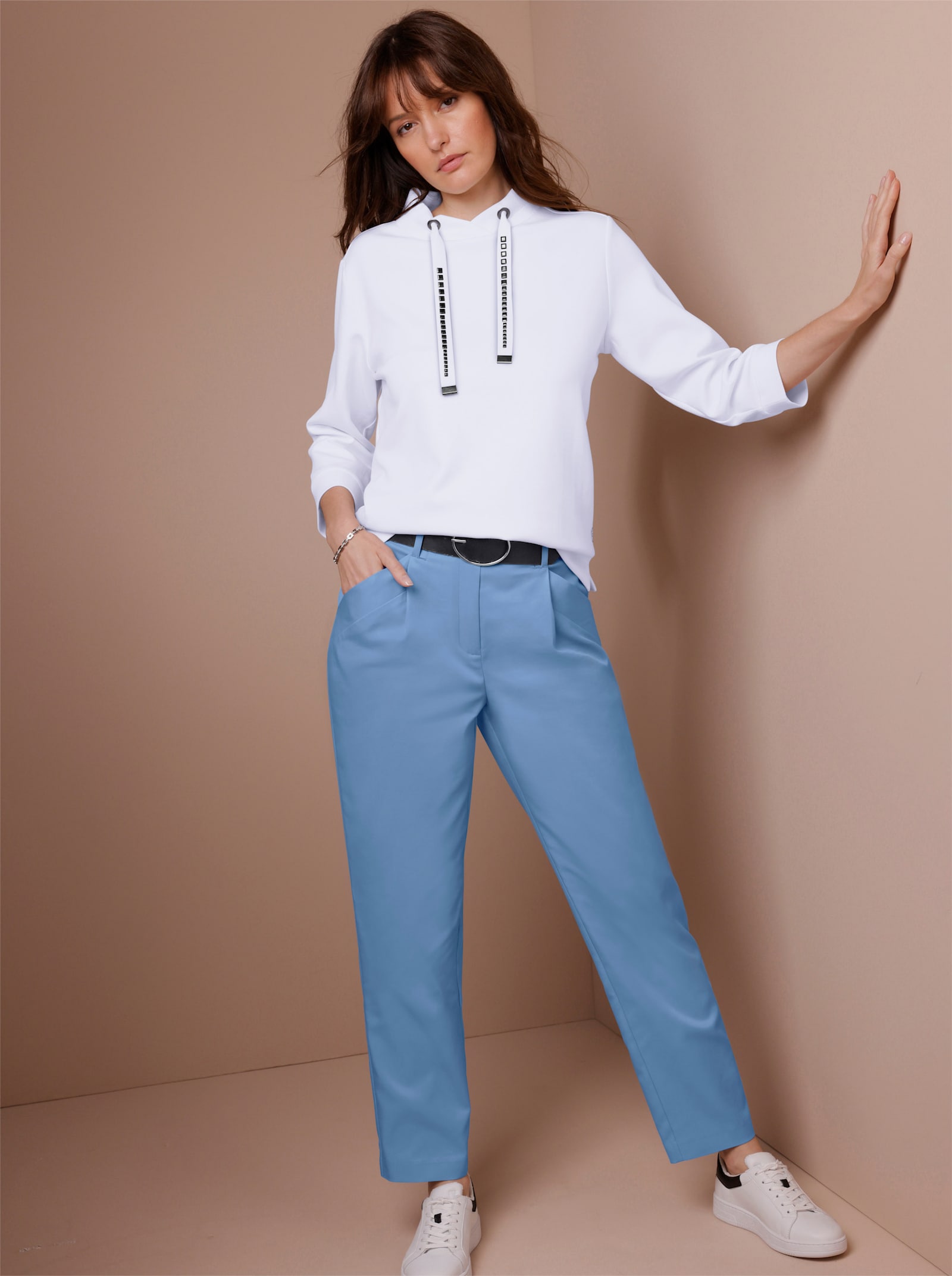 CREATION L PREMIUM Sweatshirt - weiß