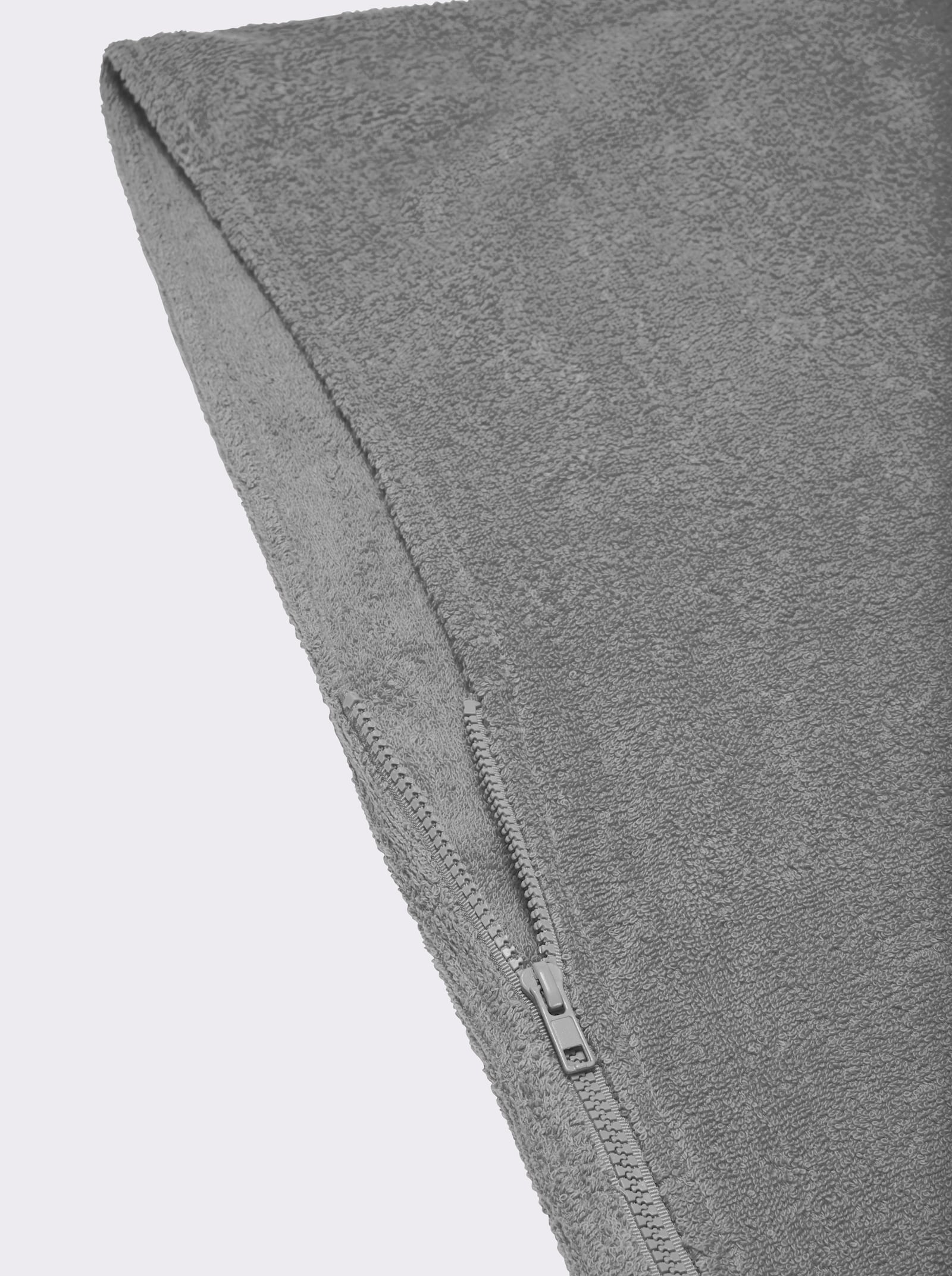 wäschepur Bade-Poncho - steingrau