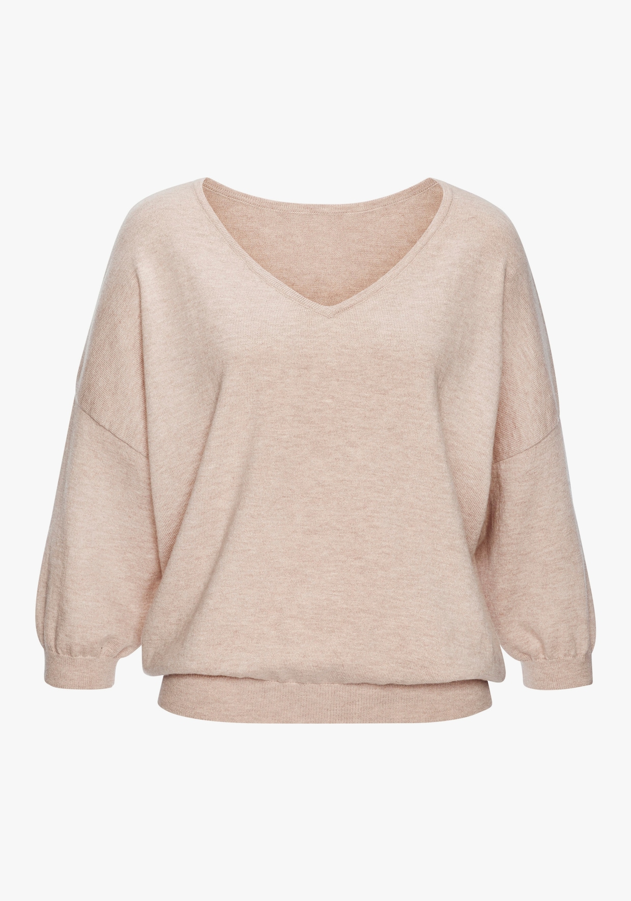 Vivance pull chauve-souris - sable