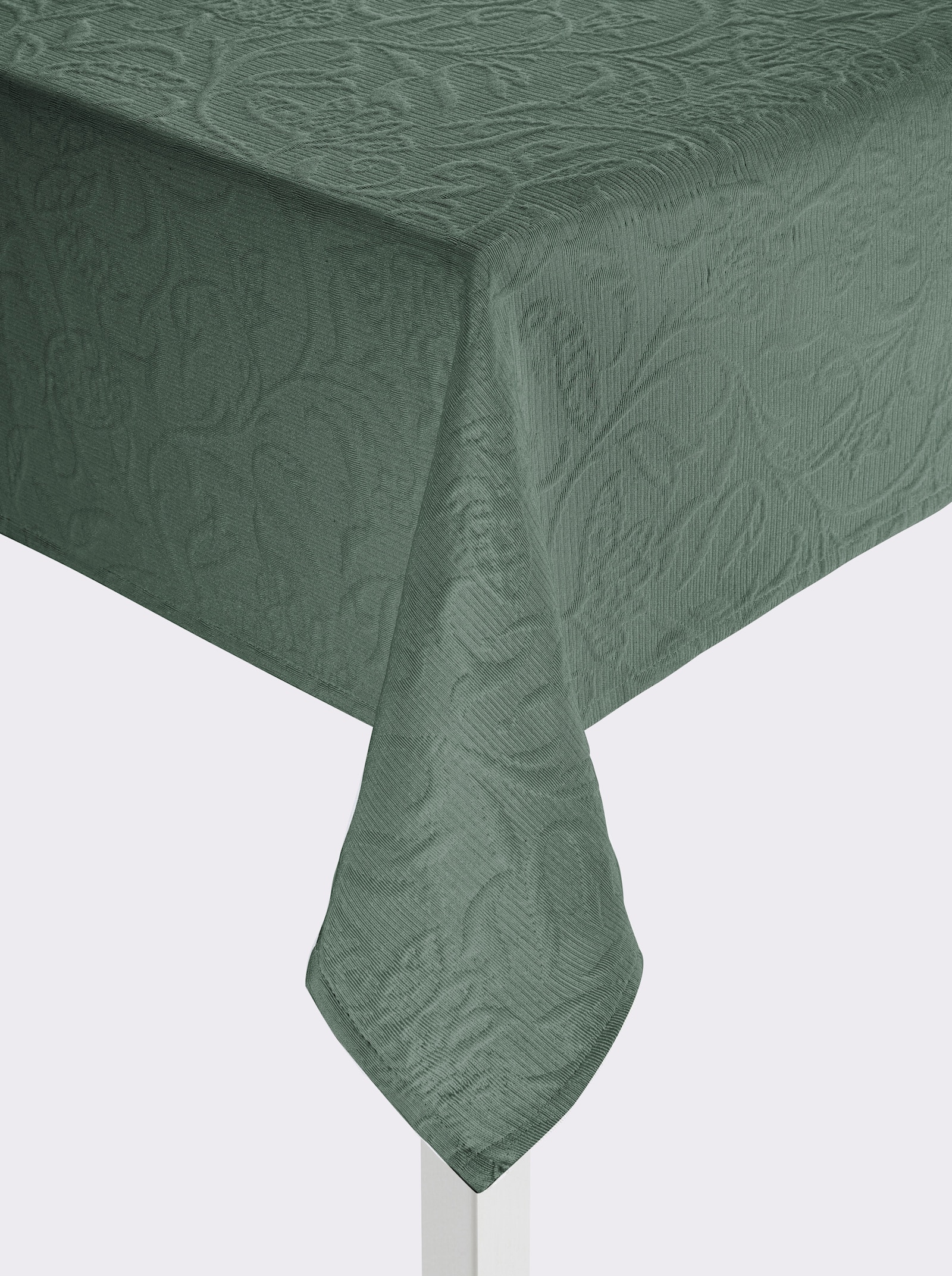 Tischdecke - moos