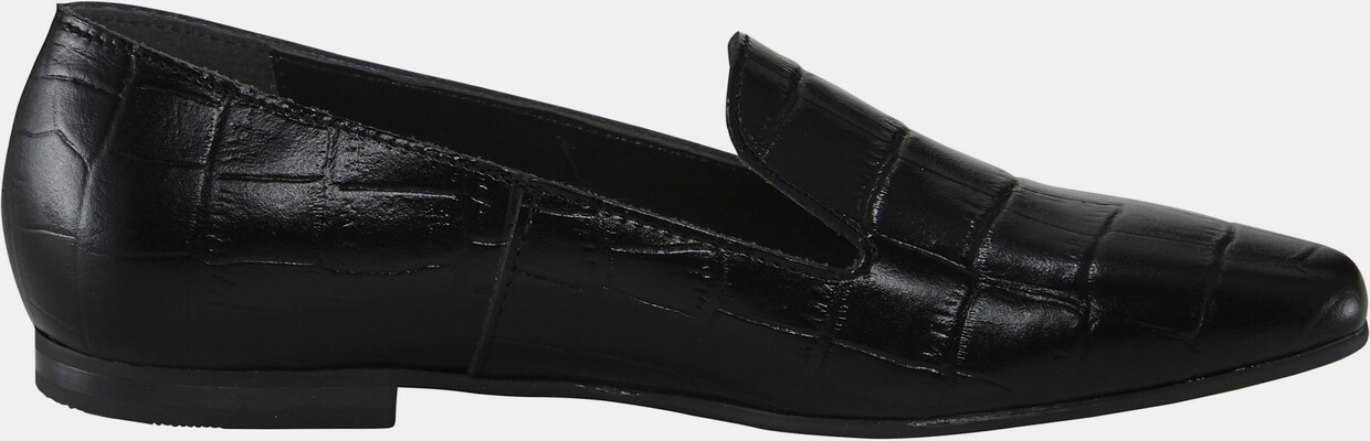 heine Slipper - schwarz