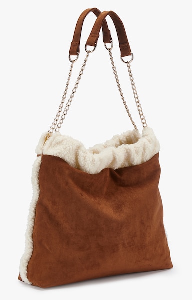 Vivance Handtasche - camelfarben