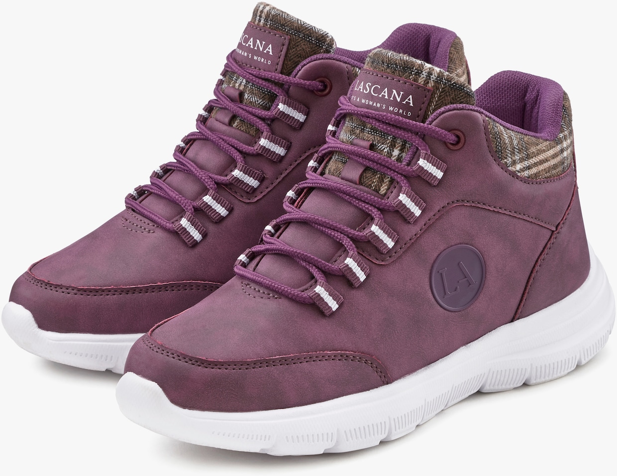 LASCANA Sneaker - violet