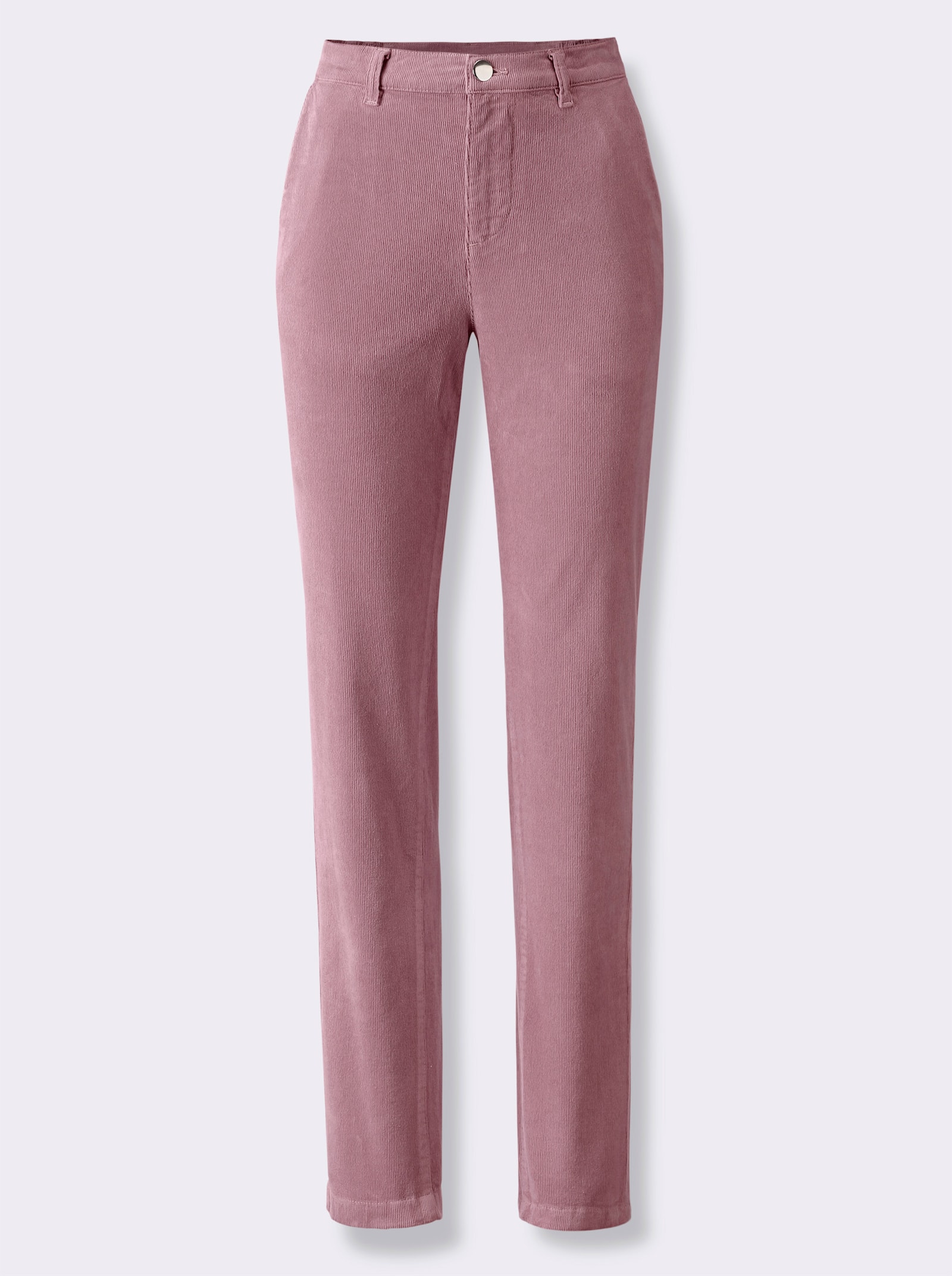 heine Chinohose mit Gummizug hinten - mauve