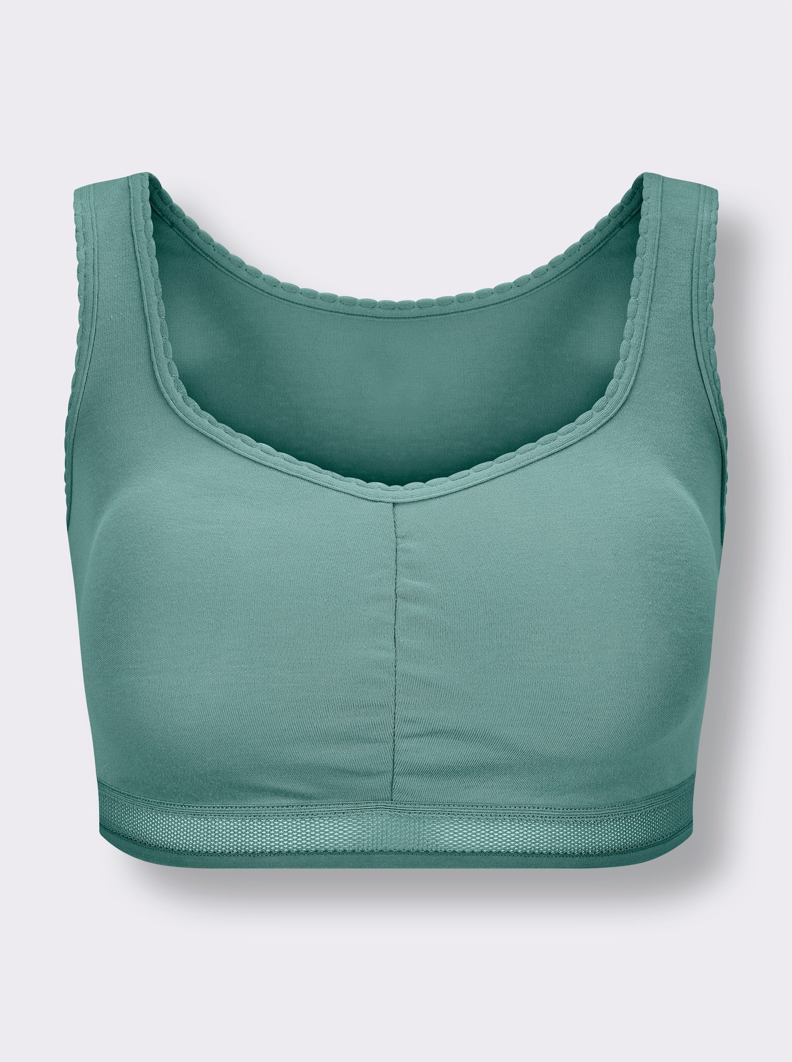 wäschepur Podprsenkový top - námořnická modrá + šalvějová