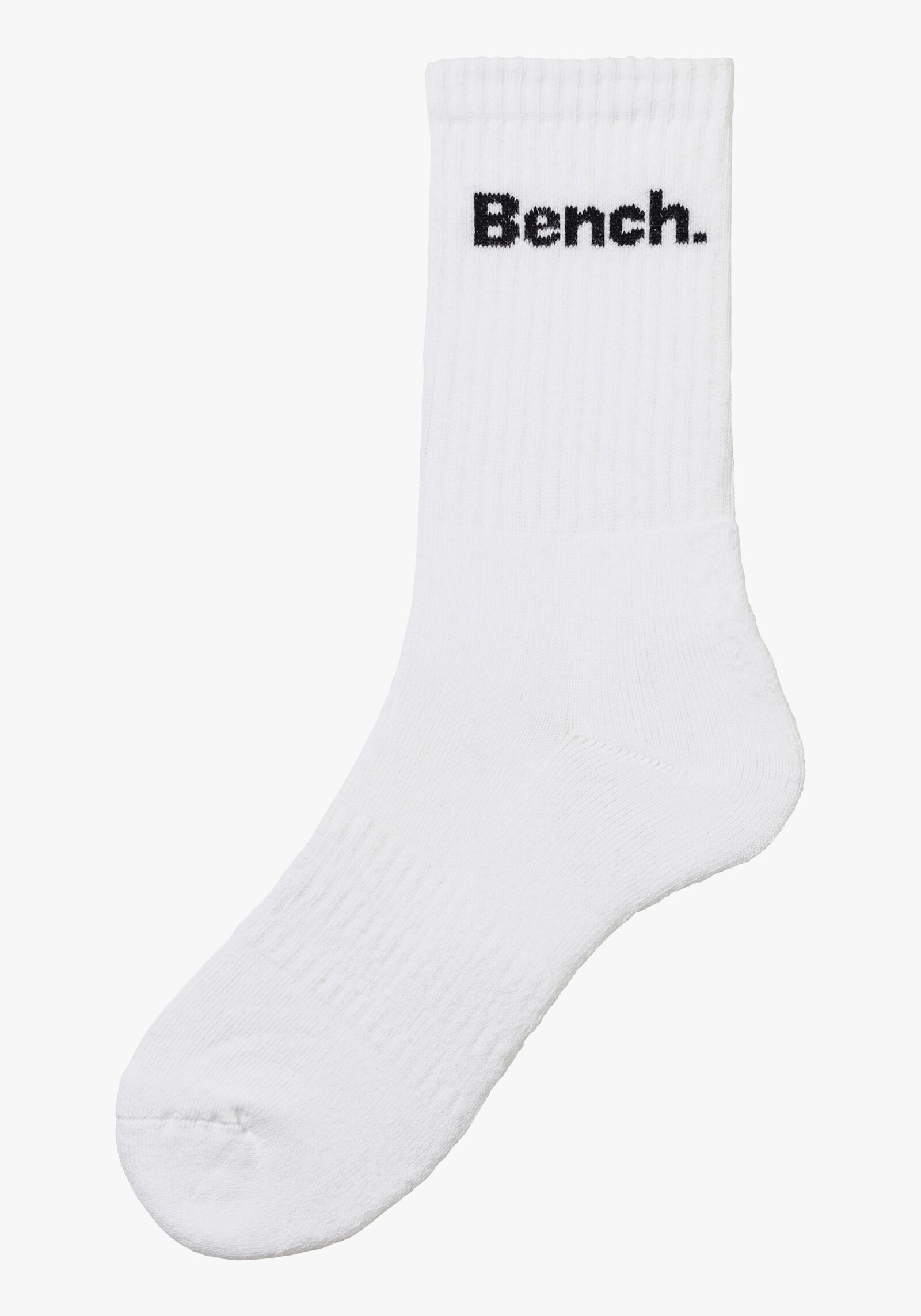 Bench. Tennissocken - 4x schwarz, 4x weiß, 4x grau-meliert