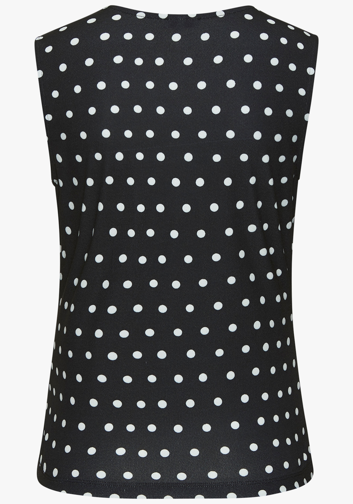 LASCANA Tanktop - schwarz-weiß-bedruckt