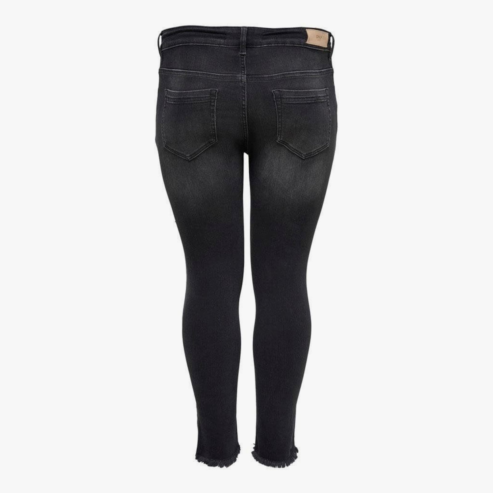 ONLY CARMAKOMA Skinny-fit-Jeans - black-used