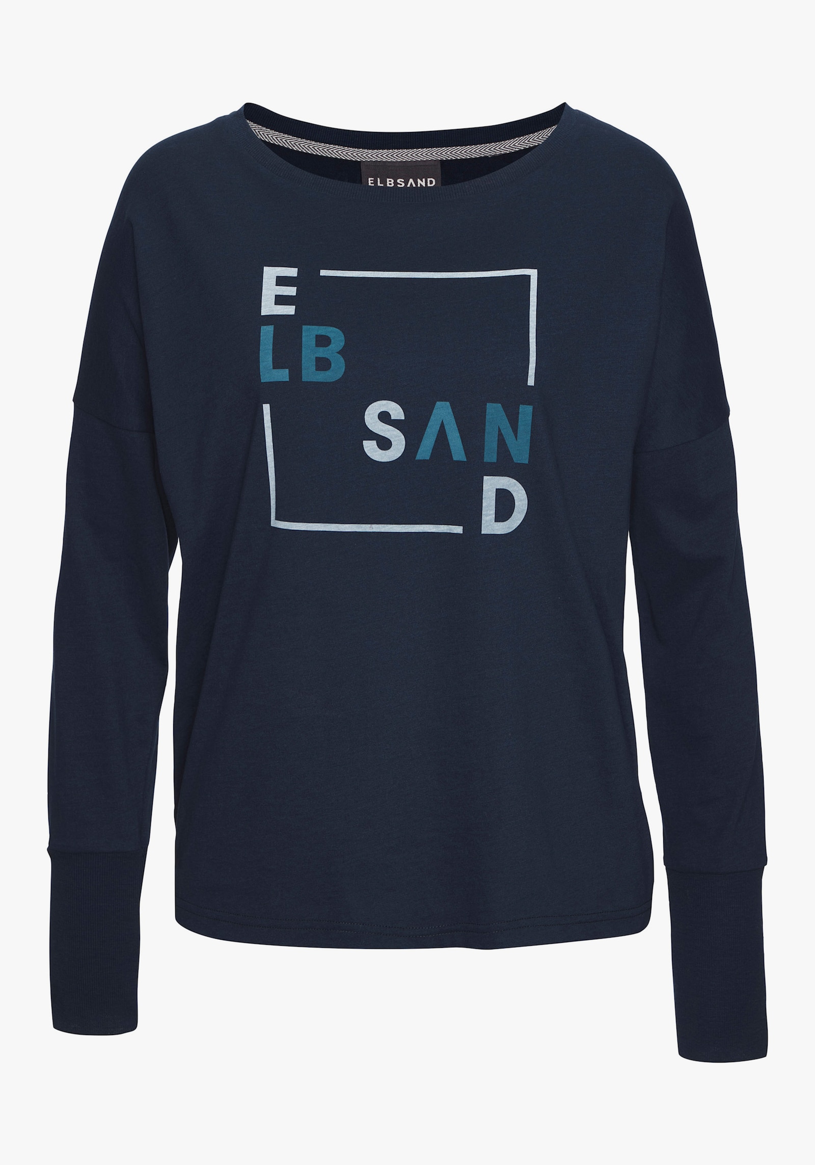 Elbsand T-shirt à manches longues - marine