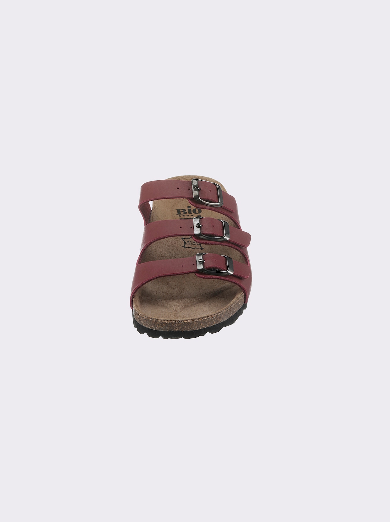 Bio Time Mules - bordeaux