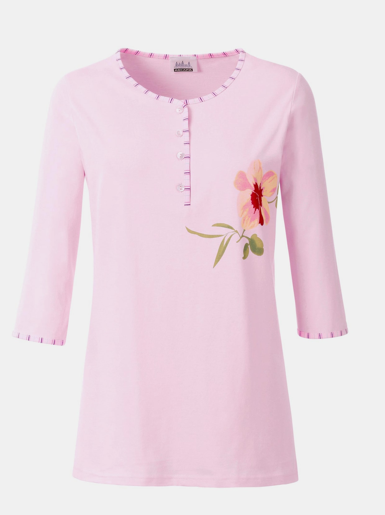 Ascafa Pyjama's - roze + bleu