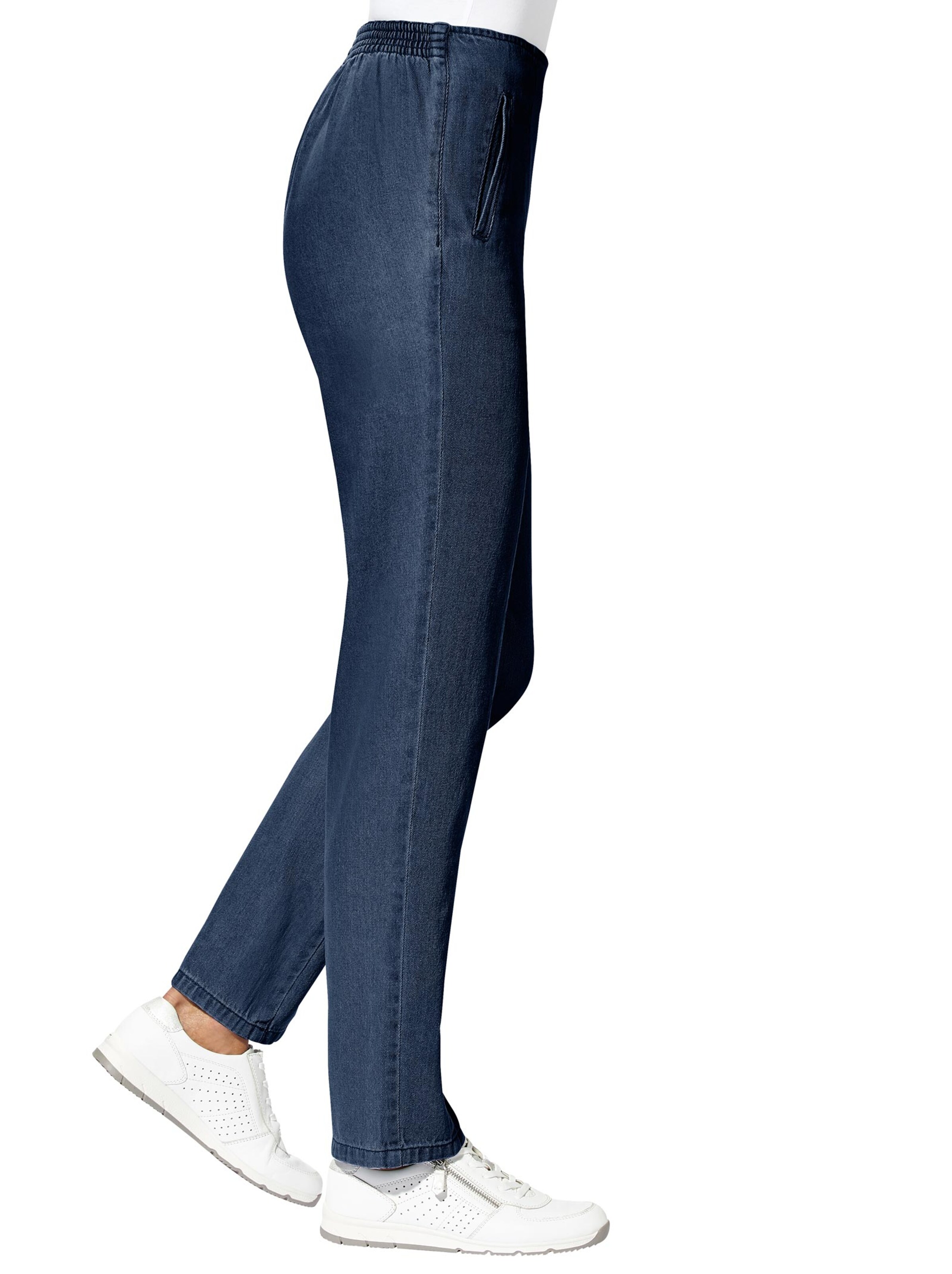 Collection L Jeans - blue-stone-washed