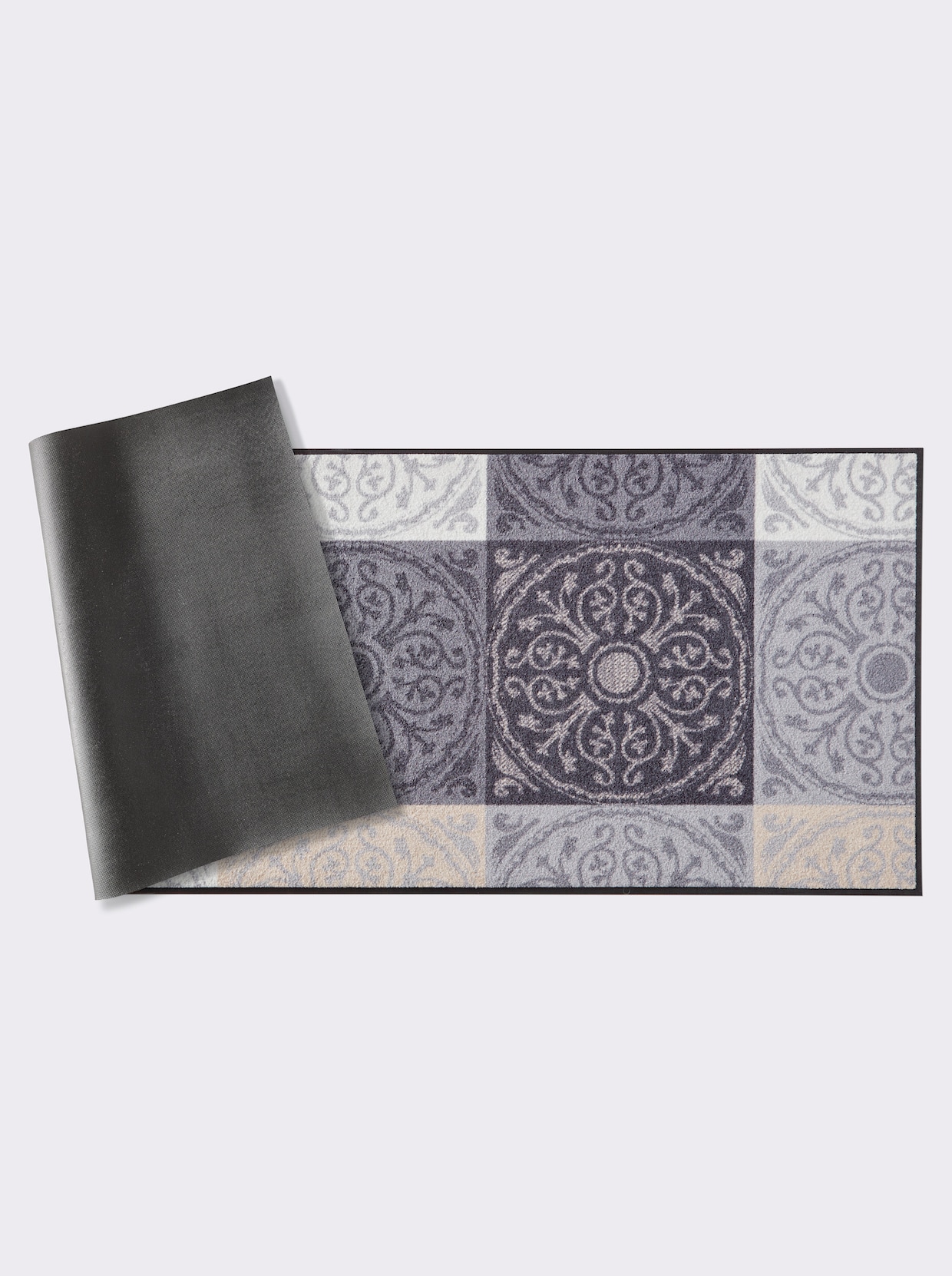 wash+dry by Kleen-Tex Paillasson - gris