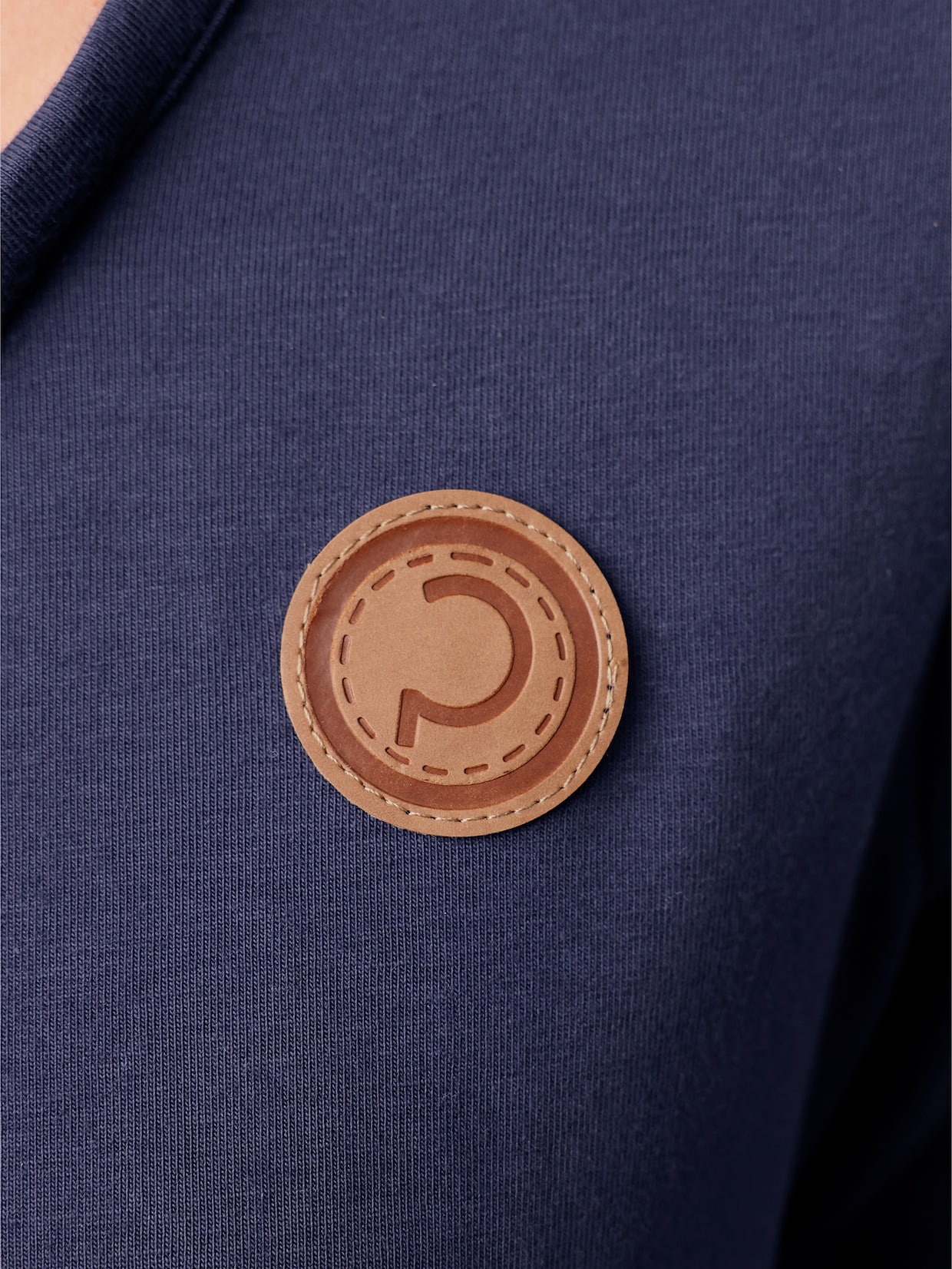 CREATION L PREMIUM Langarmshirt - marine