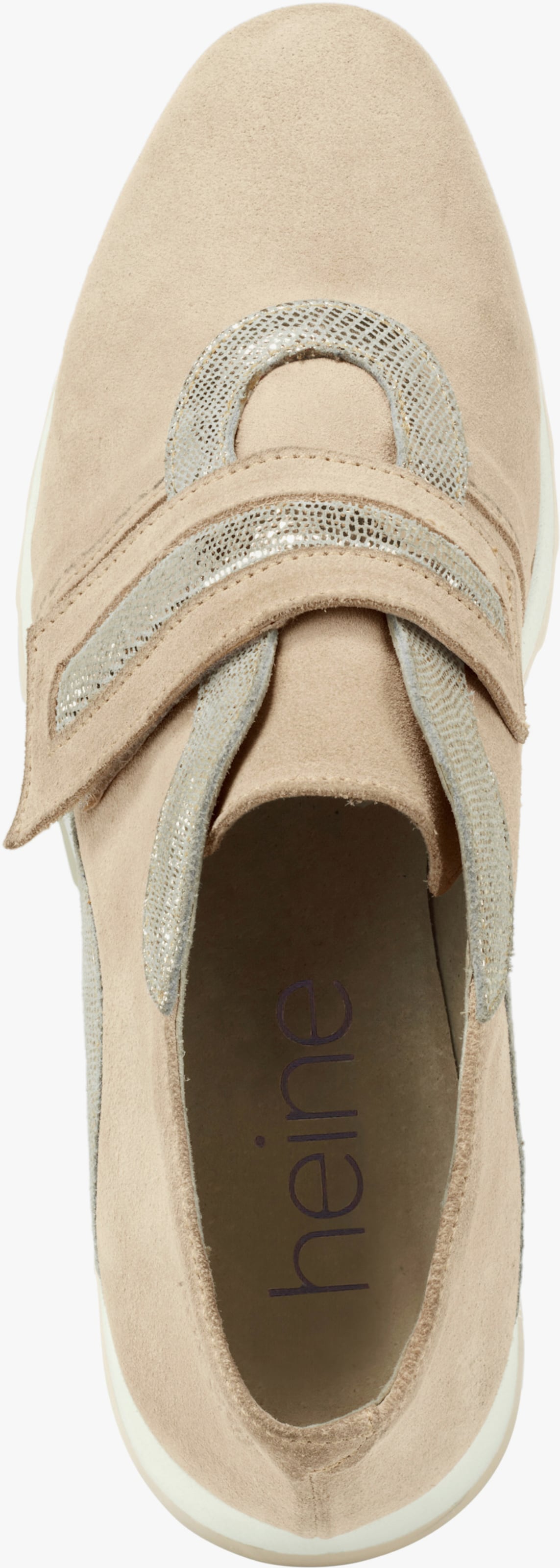 heine Sneaker - sand-goldfarben