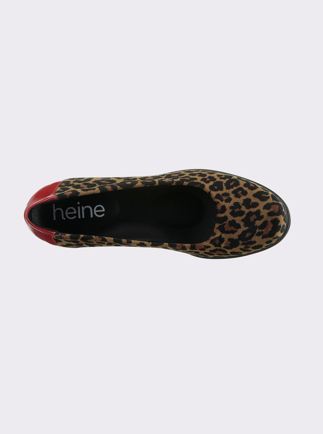 heine Baleríny - Hnedá-čierna