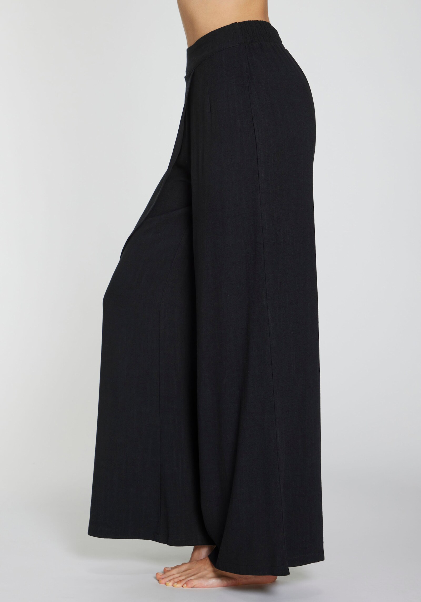 French Connection Pantalon en lin - noir