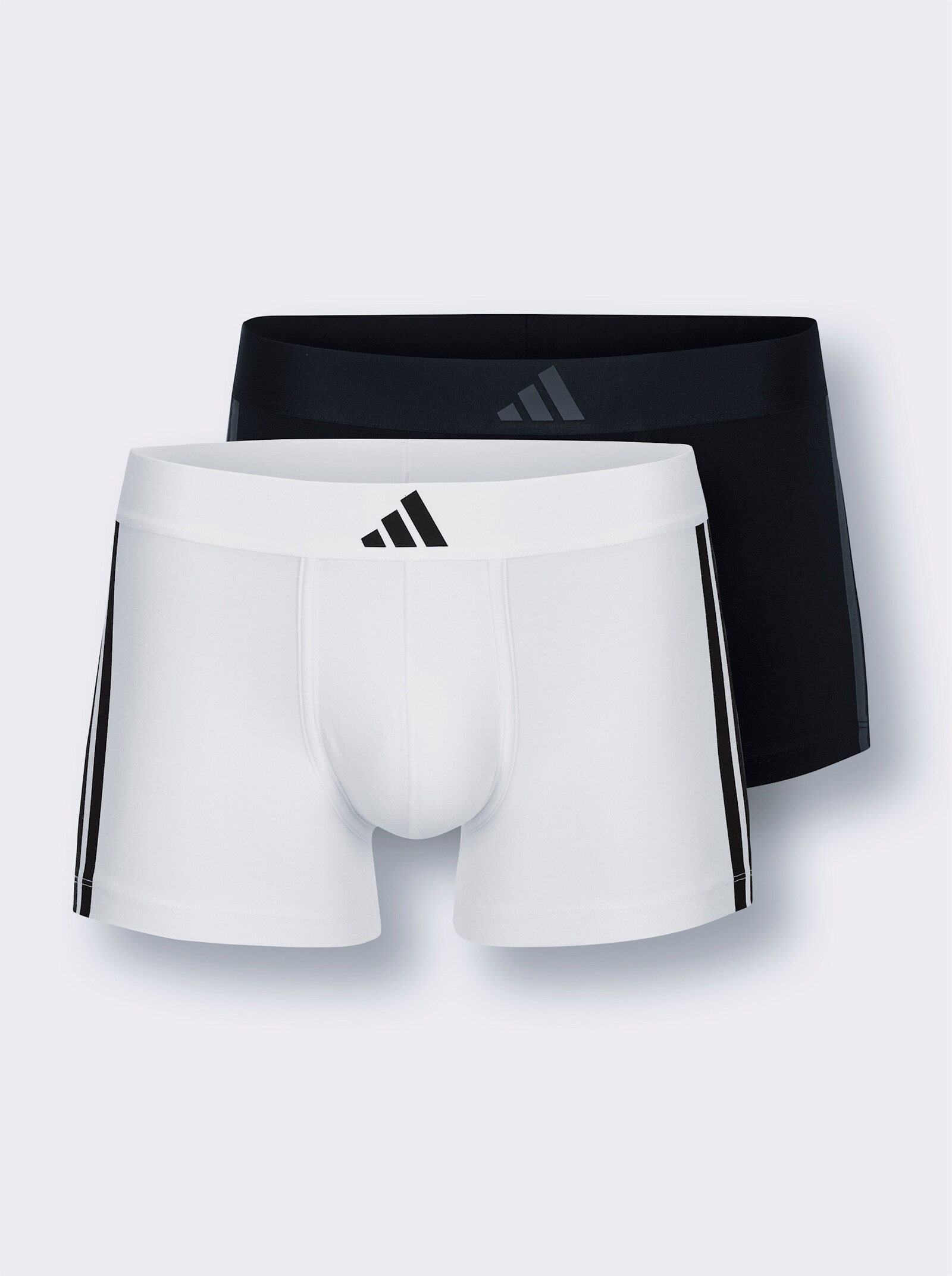 Adidas Panty - wit + zwart
