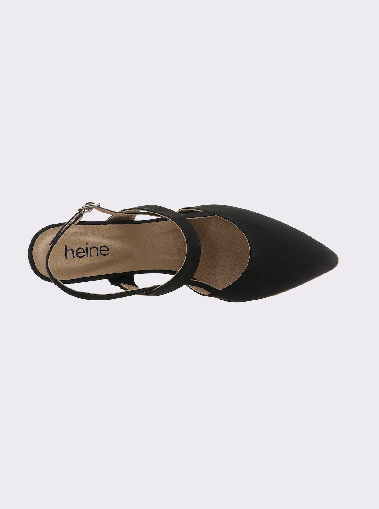 heine Slingpumps - zwart