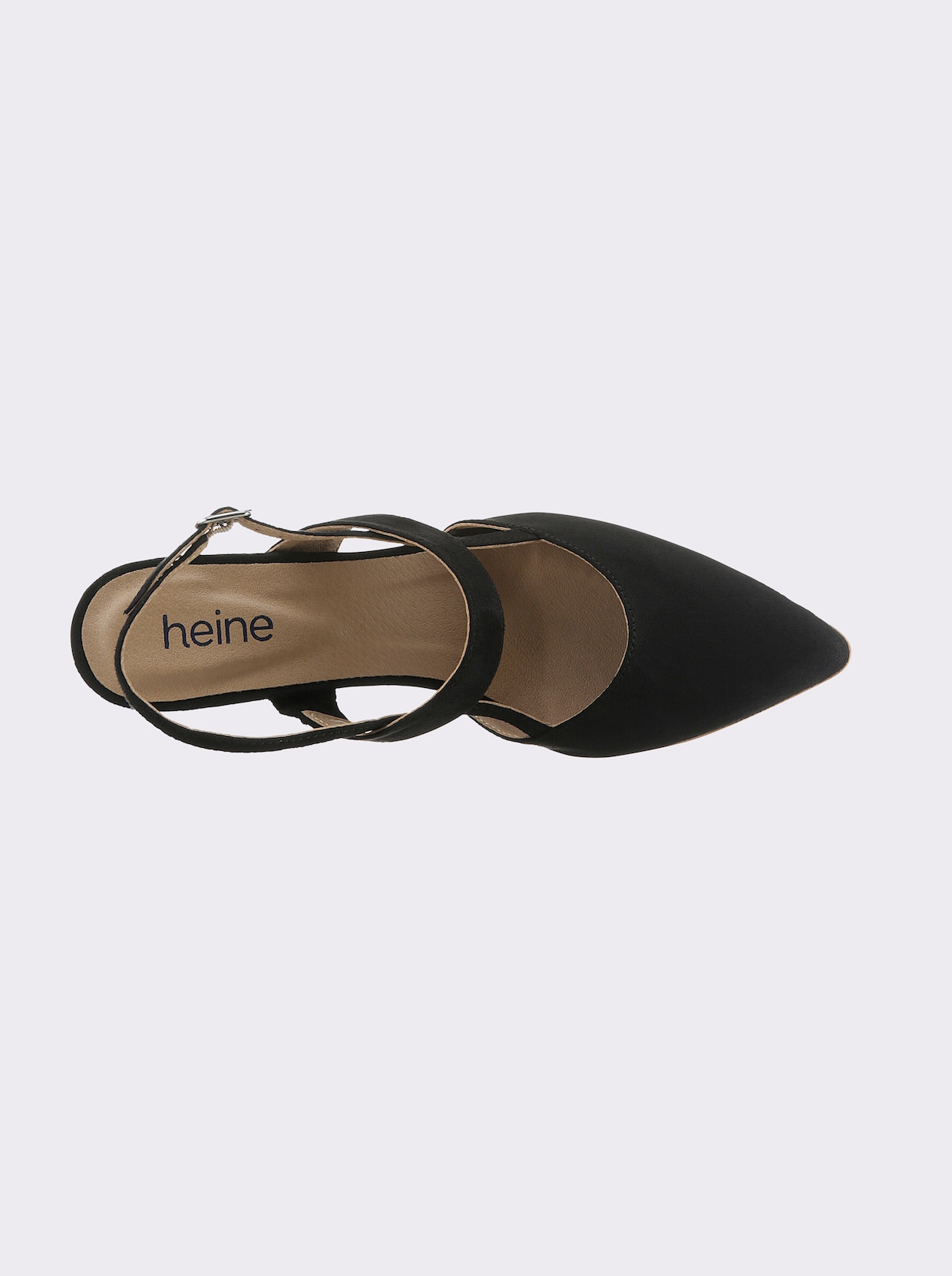 heine Slingpumps - zwart