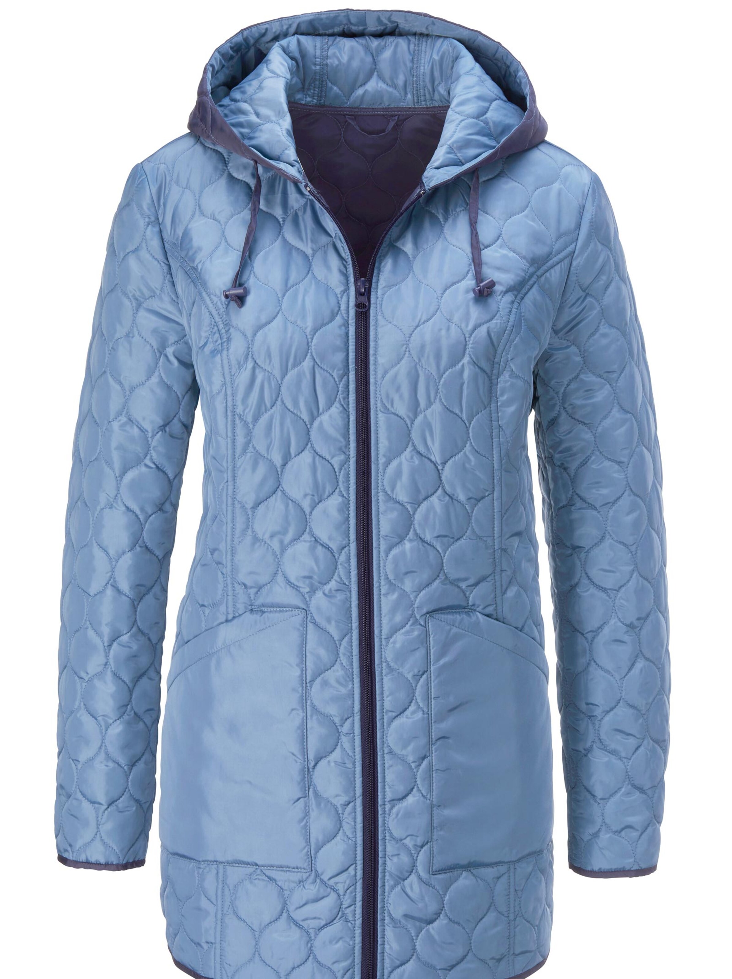 Steppjacke - bleu-marine