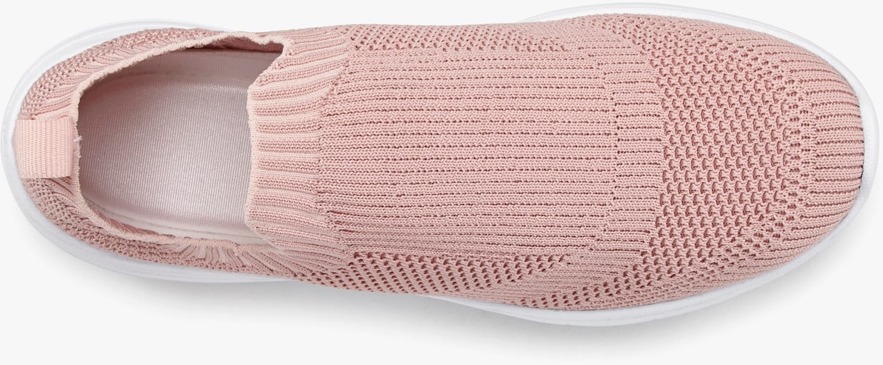 LASCANA Sneakers - vieux rose