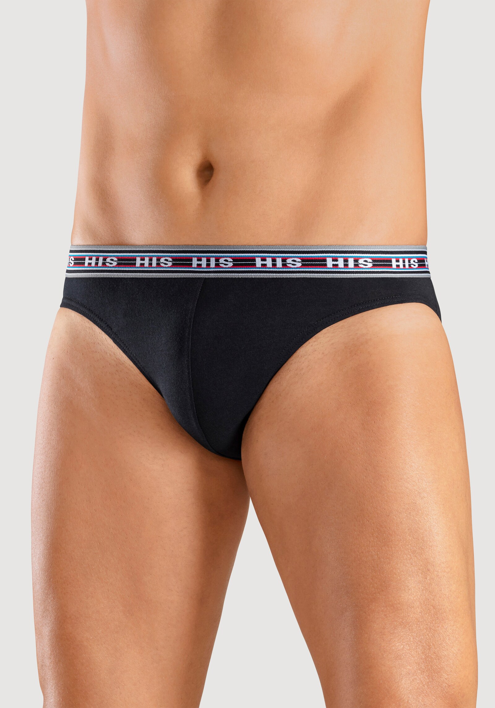 H.I.S Slip - anthra / schwarz / grau / streifen / karo