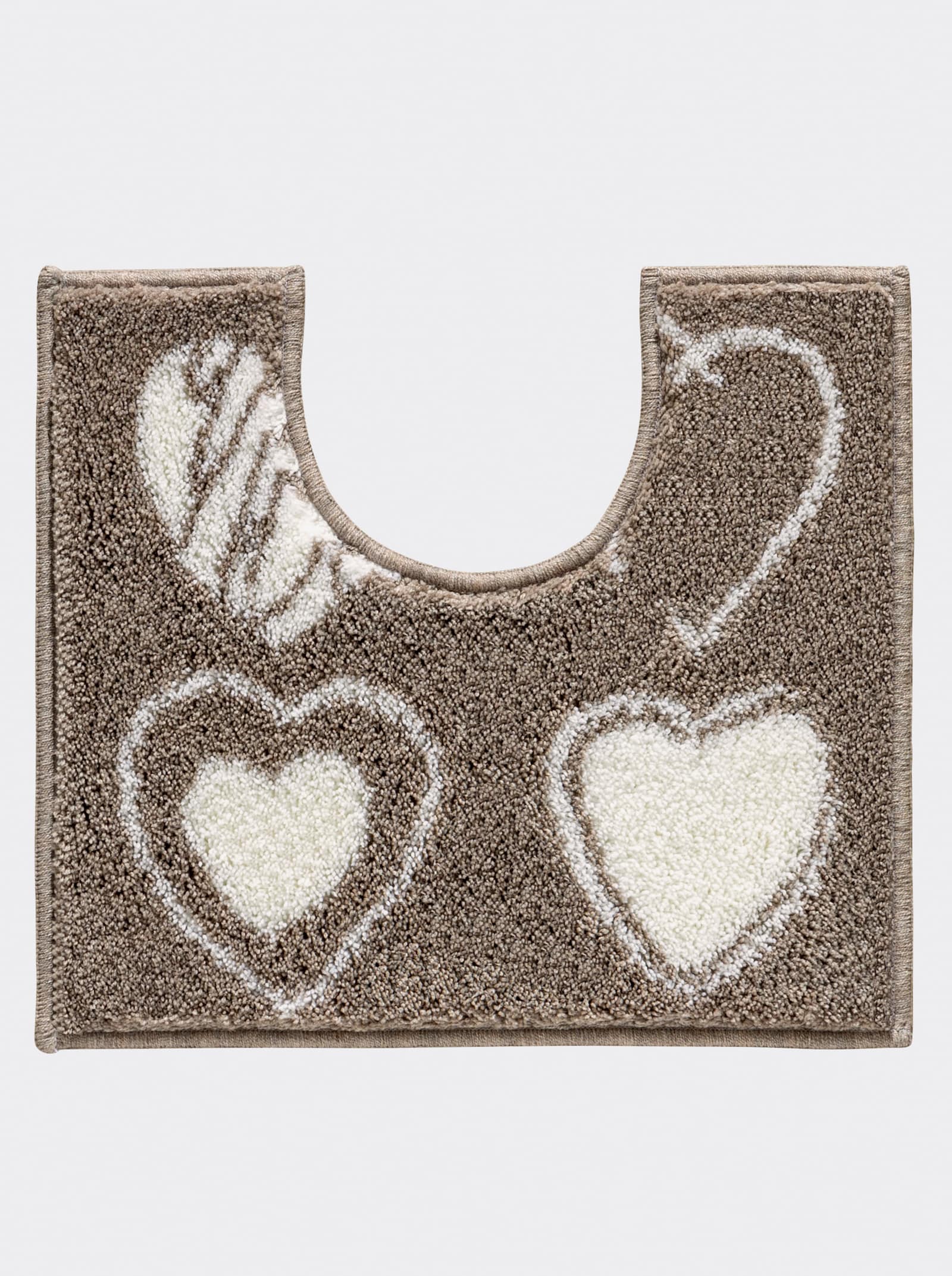 Grund Tapis de bain - taupe-écru