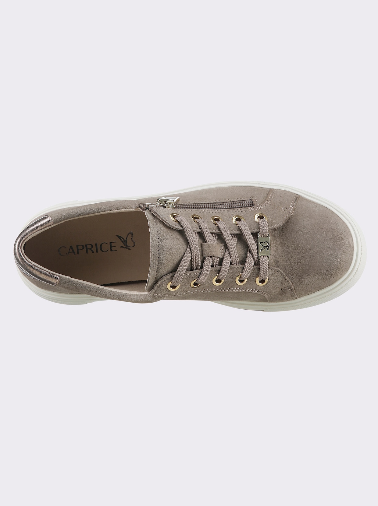 Caprice Sneaker - elfenbein