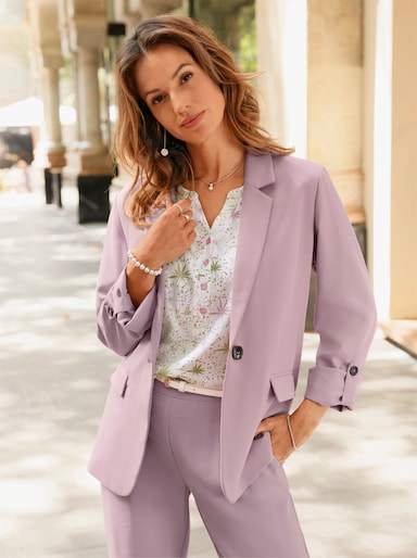 Blazer - mauve