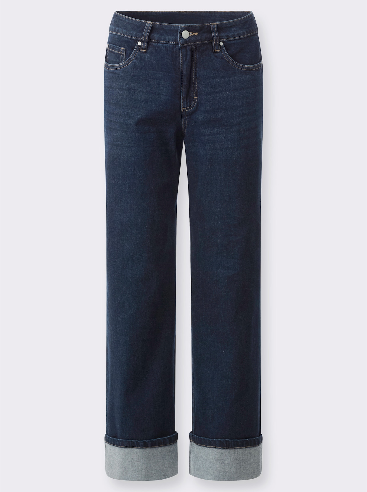 heine 5-Pocket-Jeans - dark blue