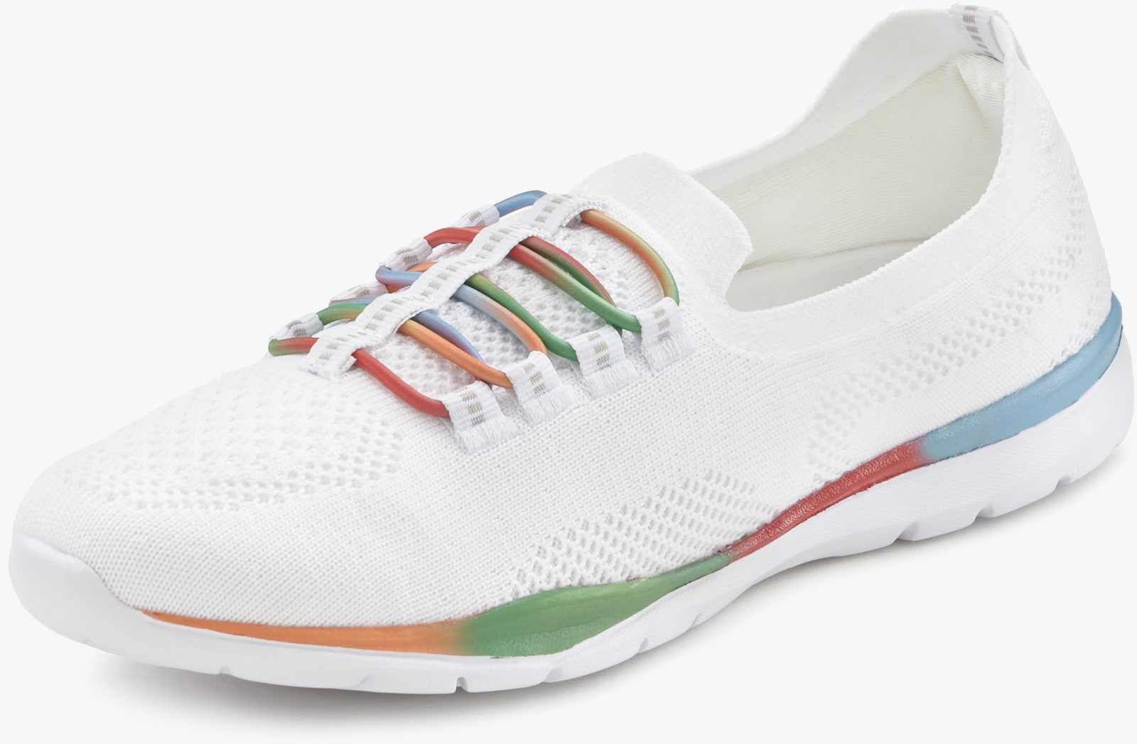 LASCANA Sneakers - blanc-multicolore