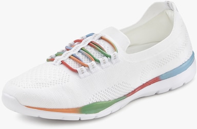 LASCANA Sneaker - weiss-multi