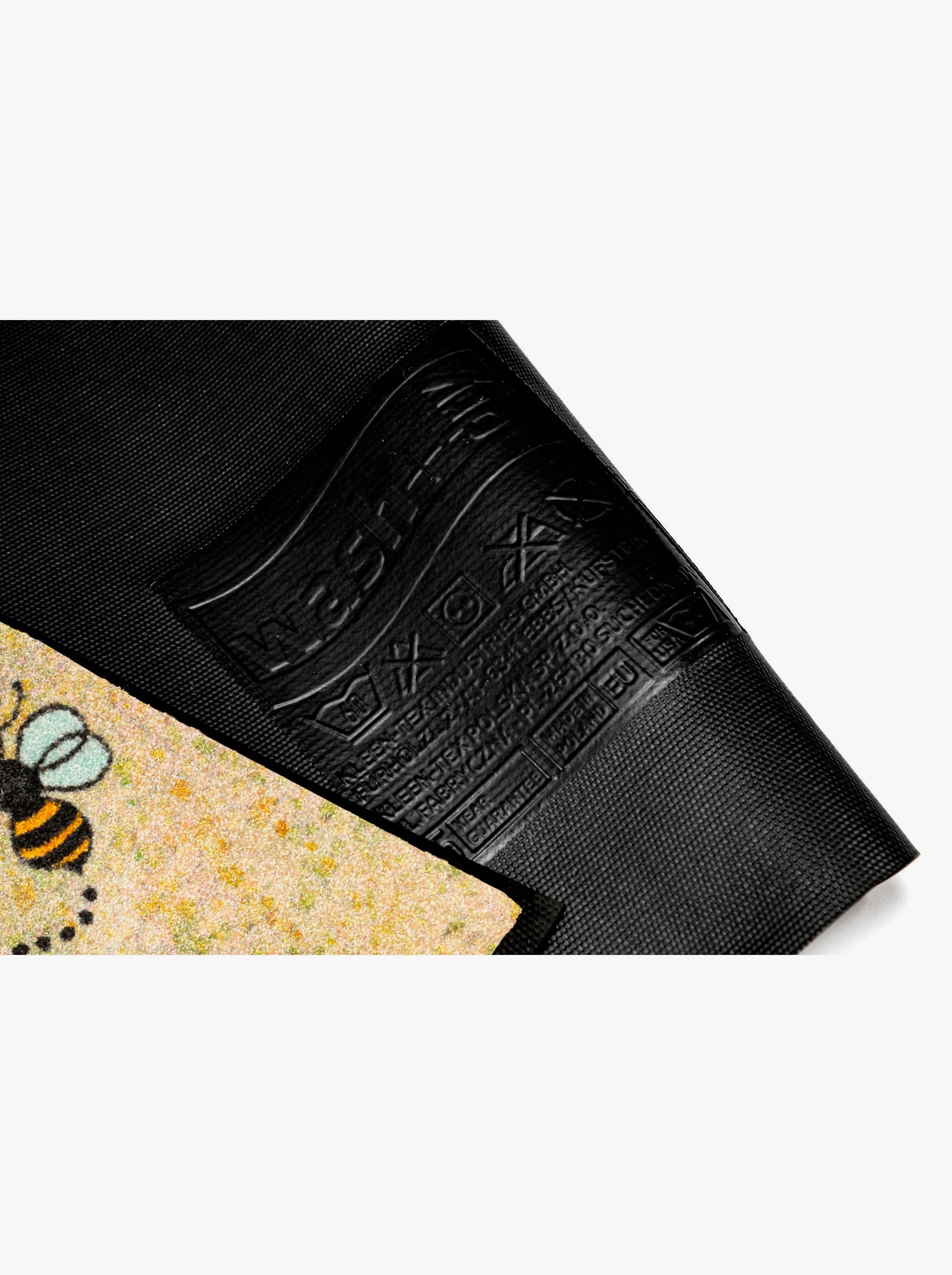 wash+dry by Kleen-Tex Fußmatte - sand-gemustert