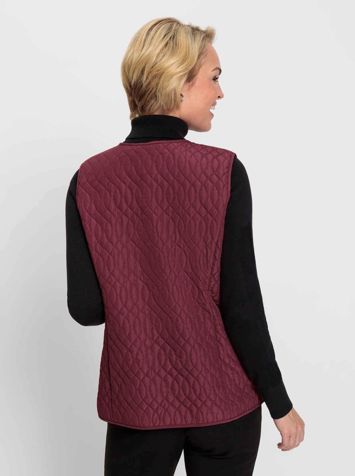 Bodywarmer - bordeaux