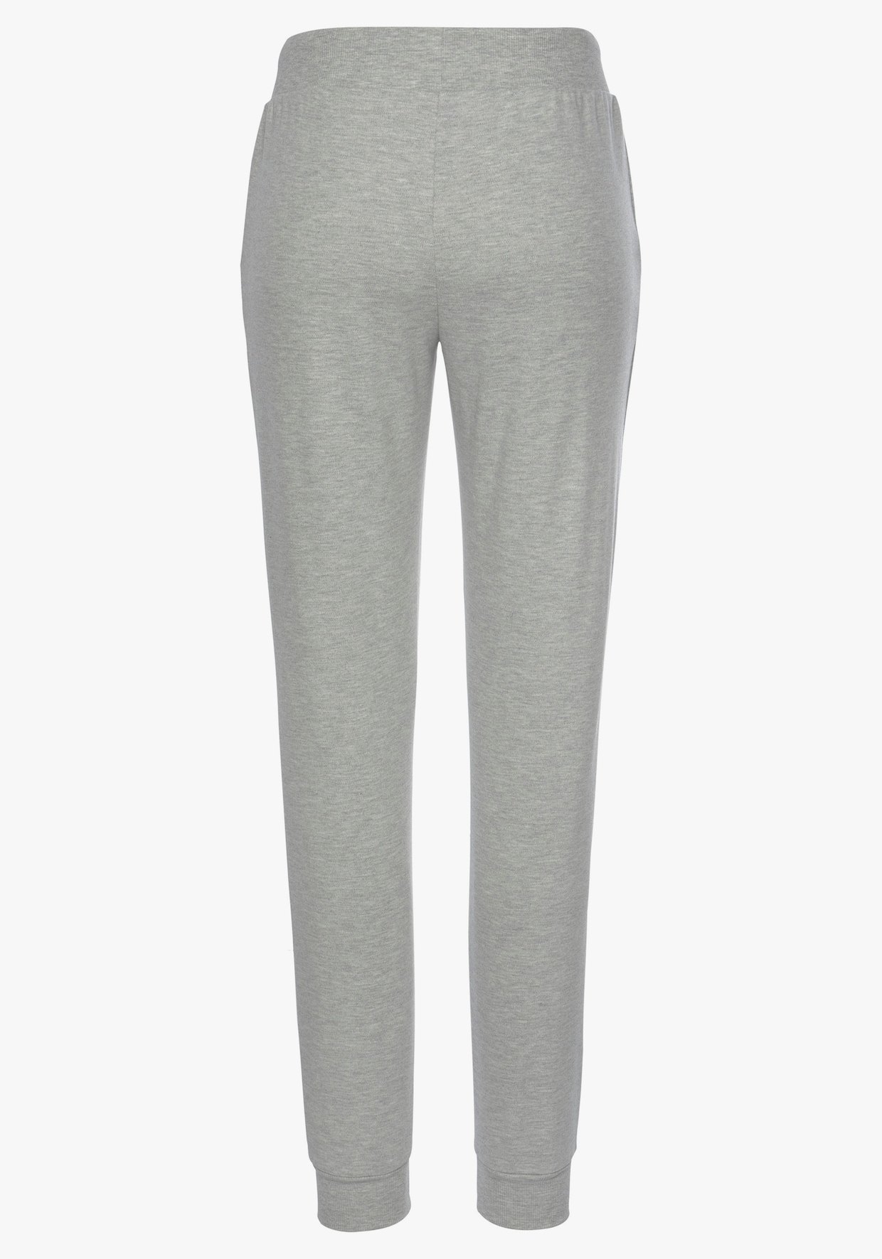 Relaxbroek - lichtgrijs gemêleerd
