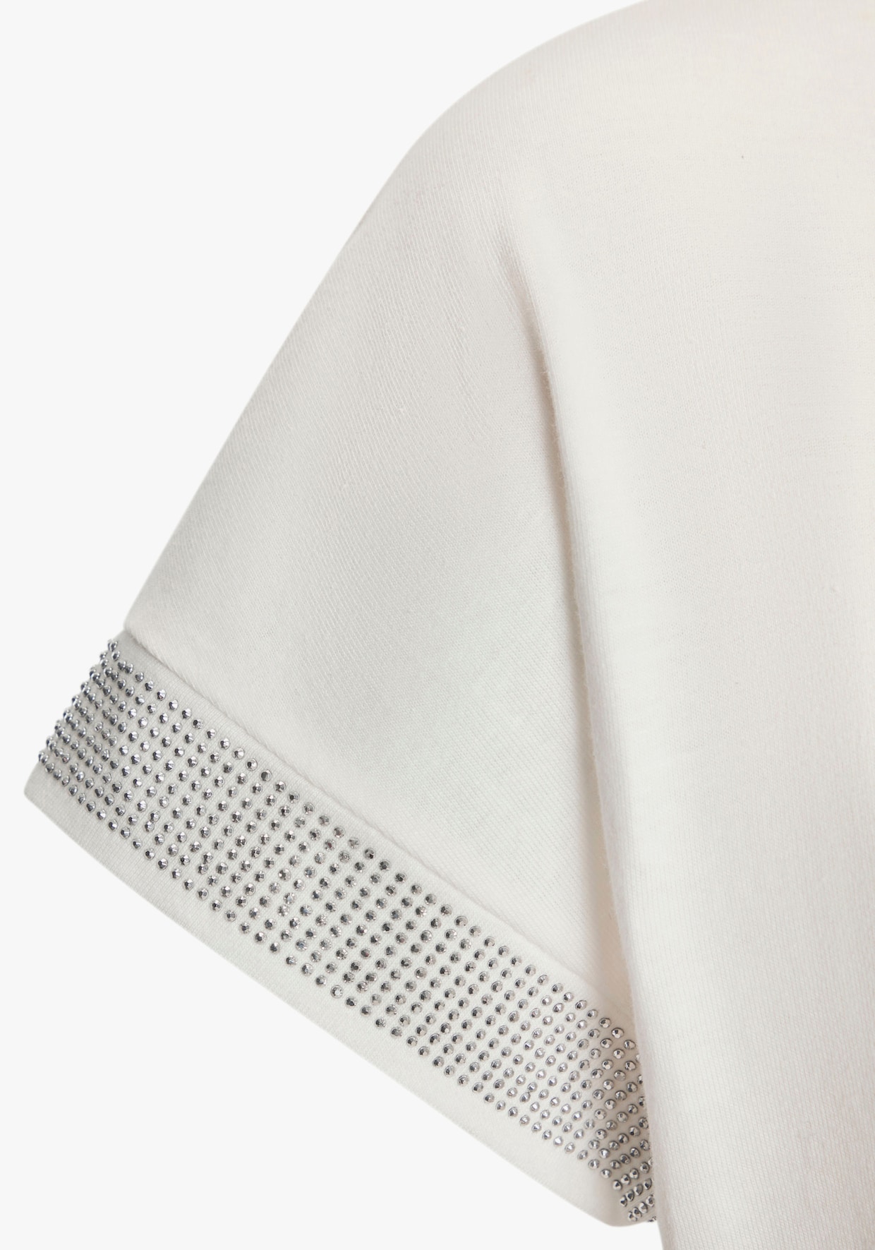 LASCANA Shirt met korte mouwen - crème