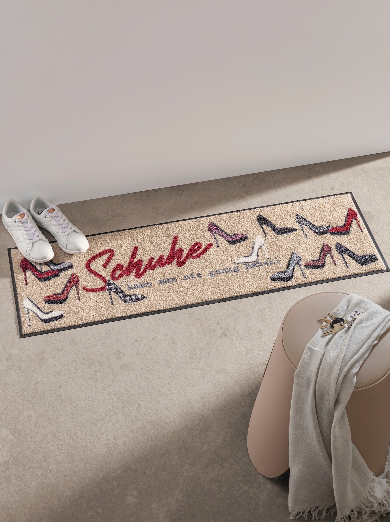 Salonloewe Paillasson - taupe imprimé