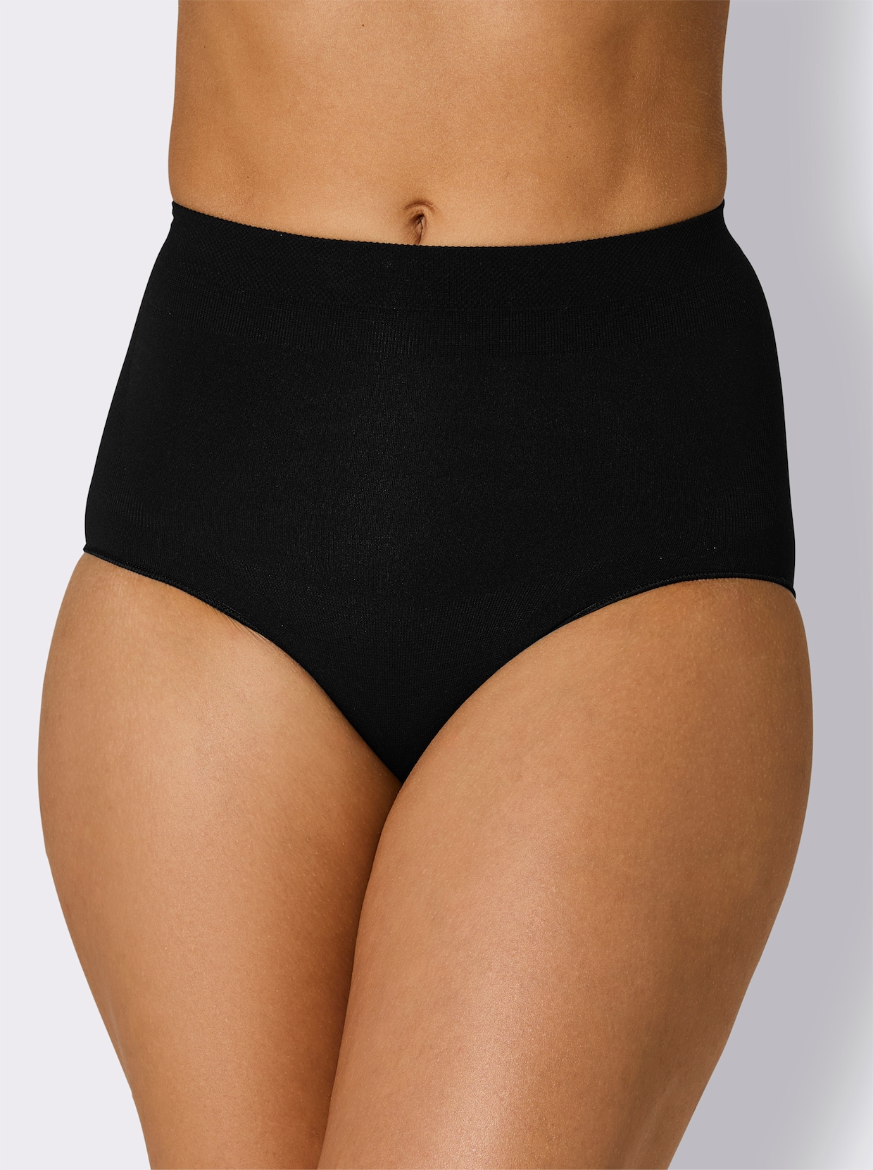Miederhose - schwarz