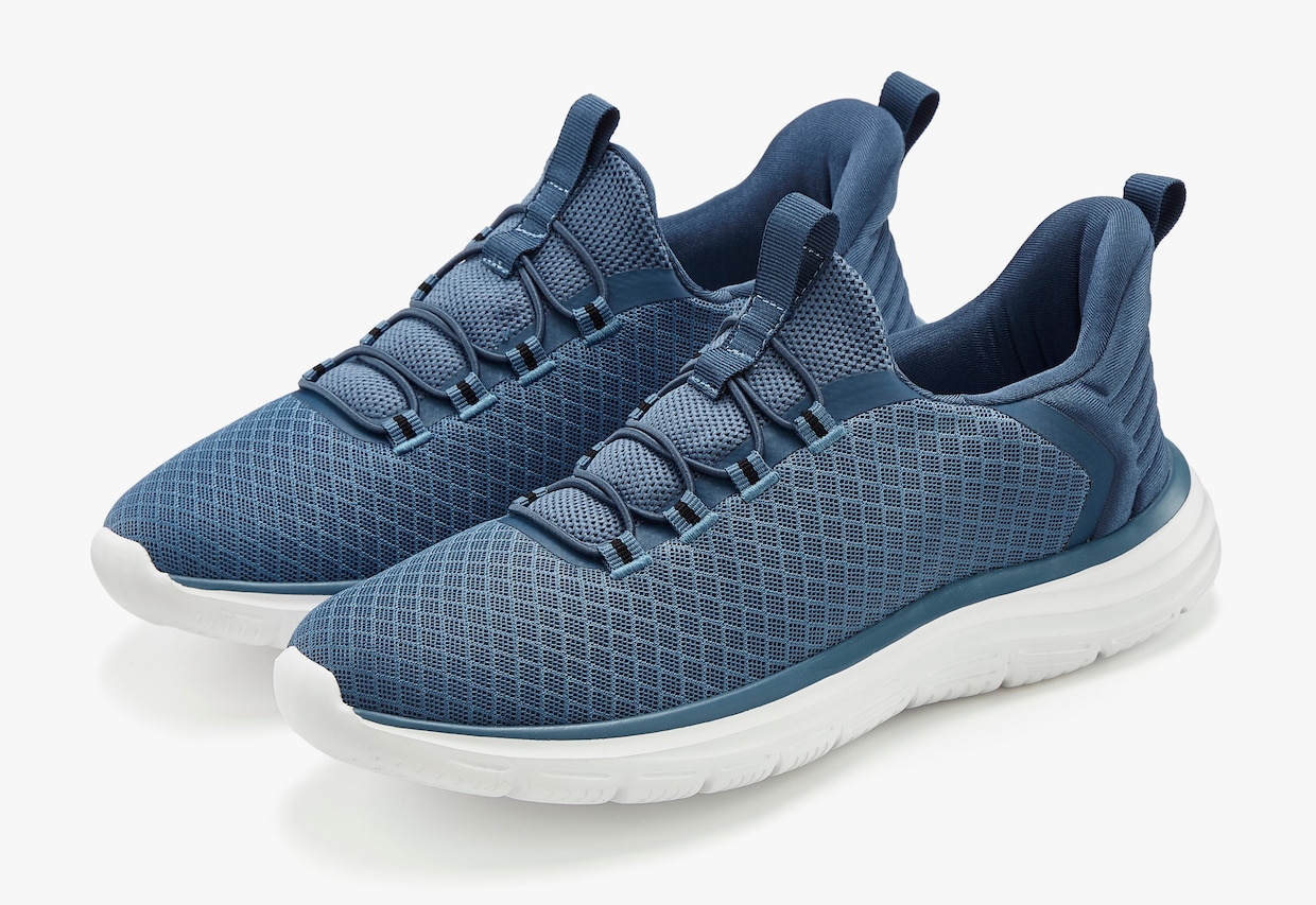 Sneaker - blau