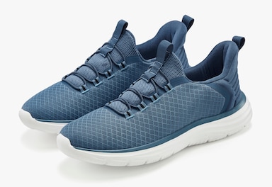 Sneaker - blau