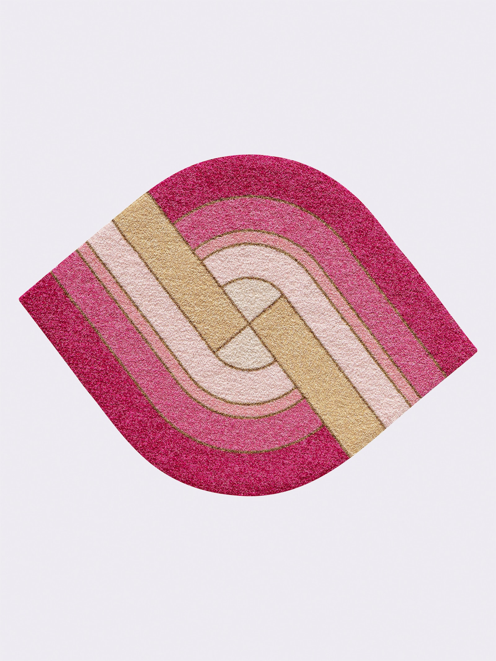 Salonloewe Voetmat - roze/pink