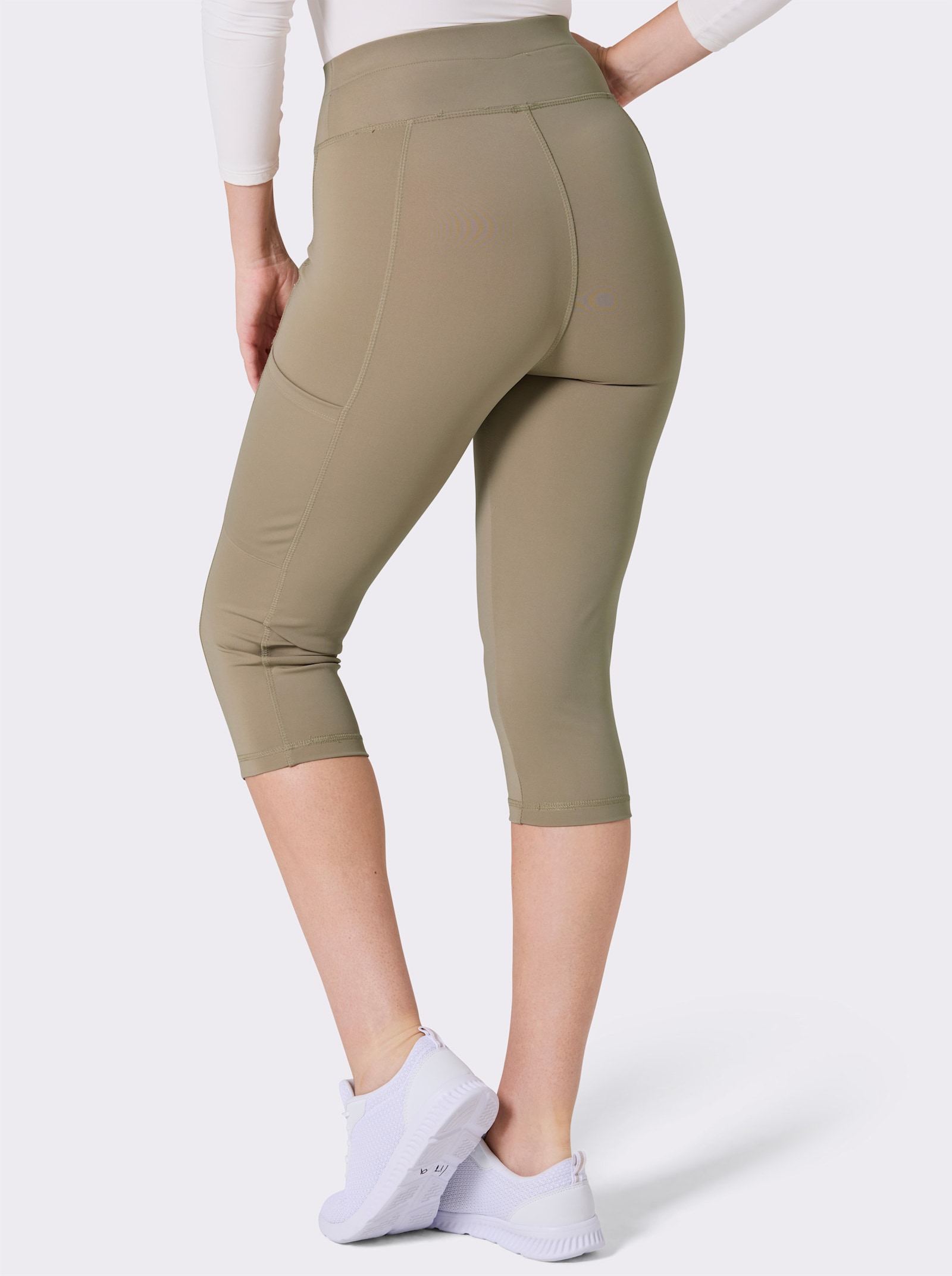 Catamaran Sports Fahrradhose mit 2 Taschen - schlamm
