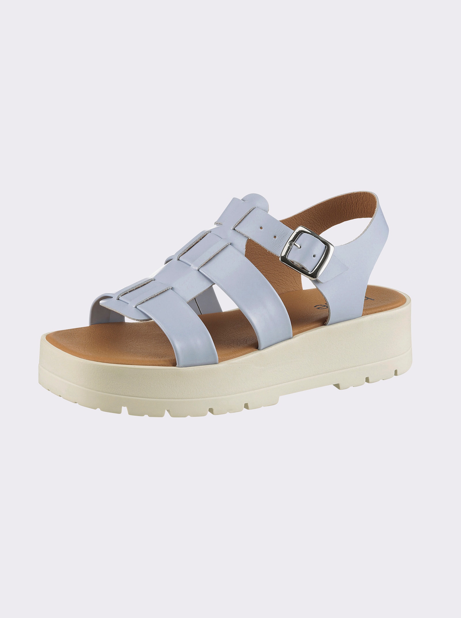 heine Sandalette - bleu