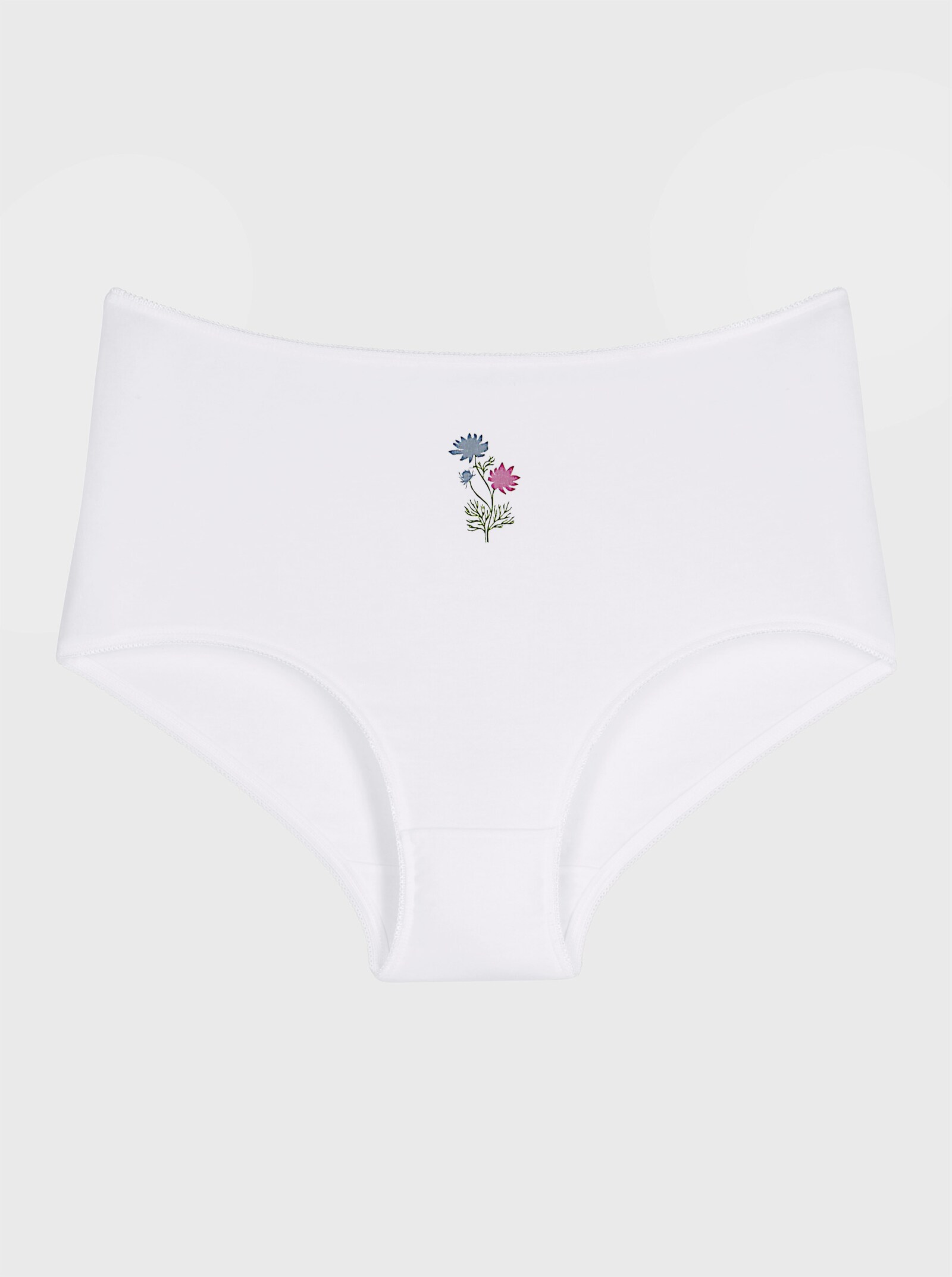 wäschepur Kalhotky s pasem - bílá