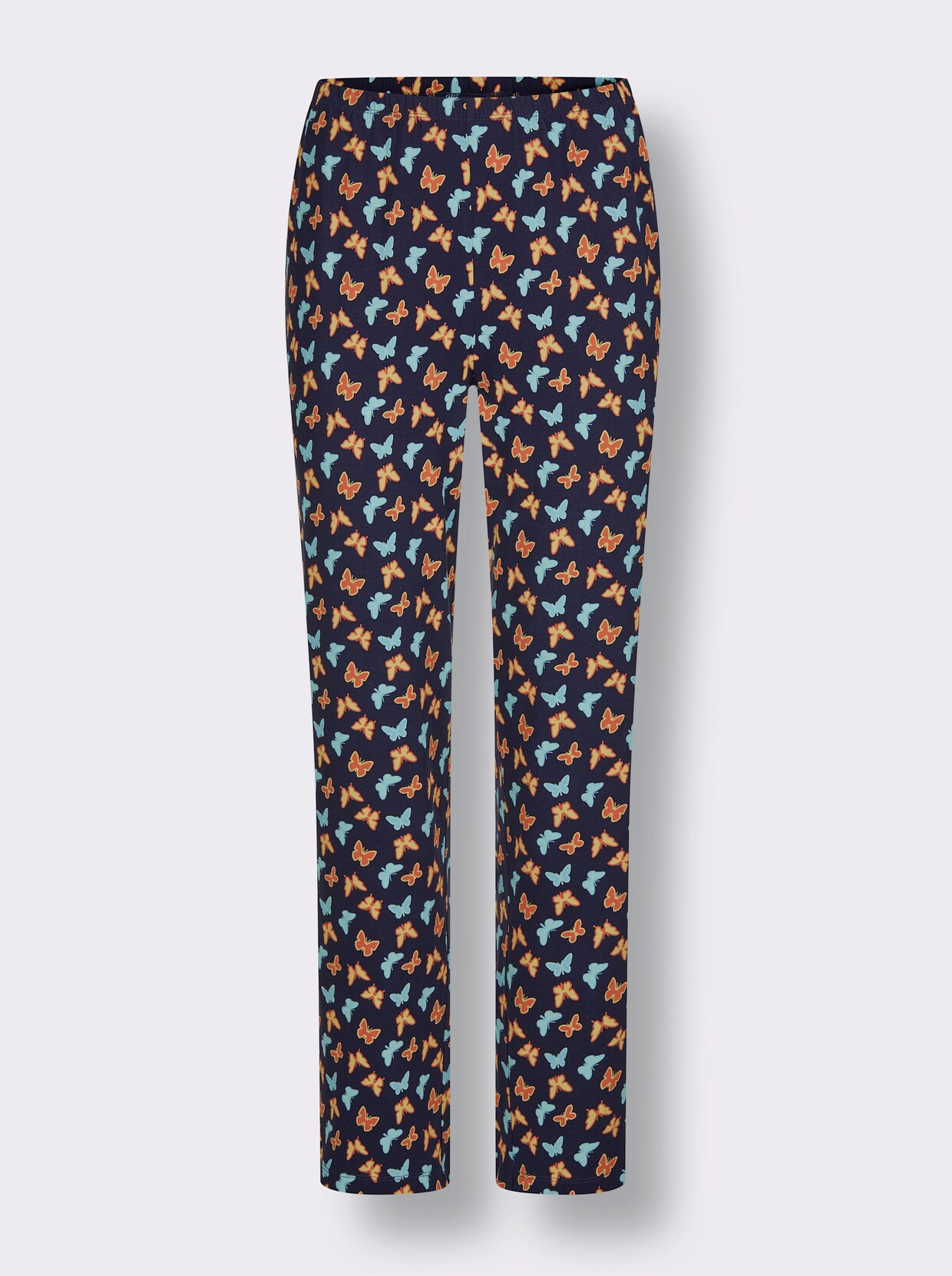 wäschepur Pyjama's - aqua + marine bedrukt